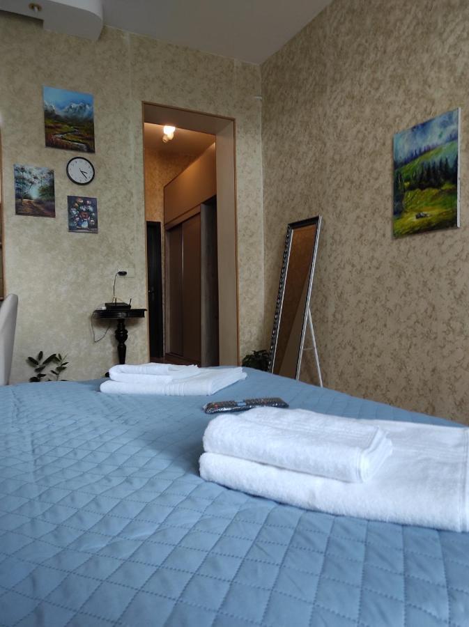 Tranquil Apartment In Vake 第比利斯 外观 照片